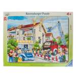 Пазл Ravensburger Героические пожарные 30-48 дет