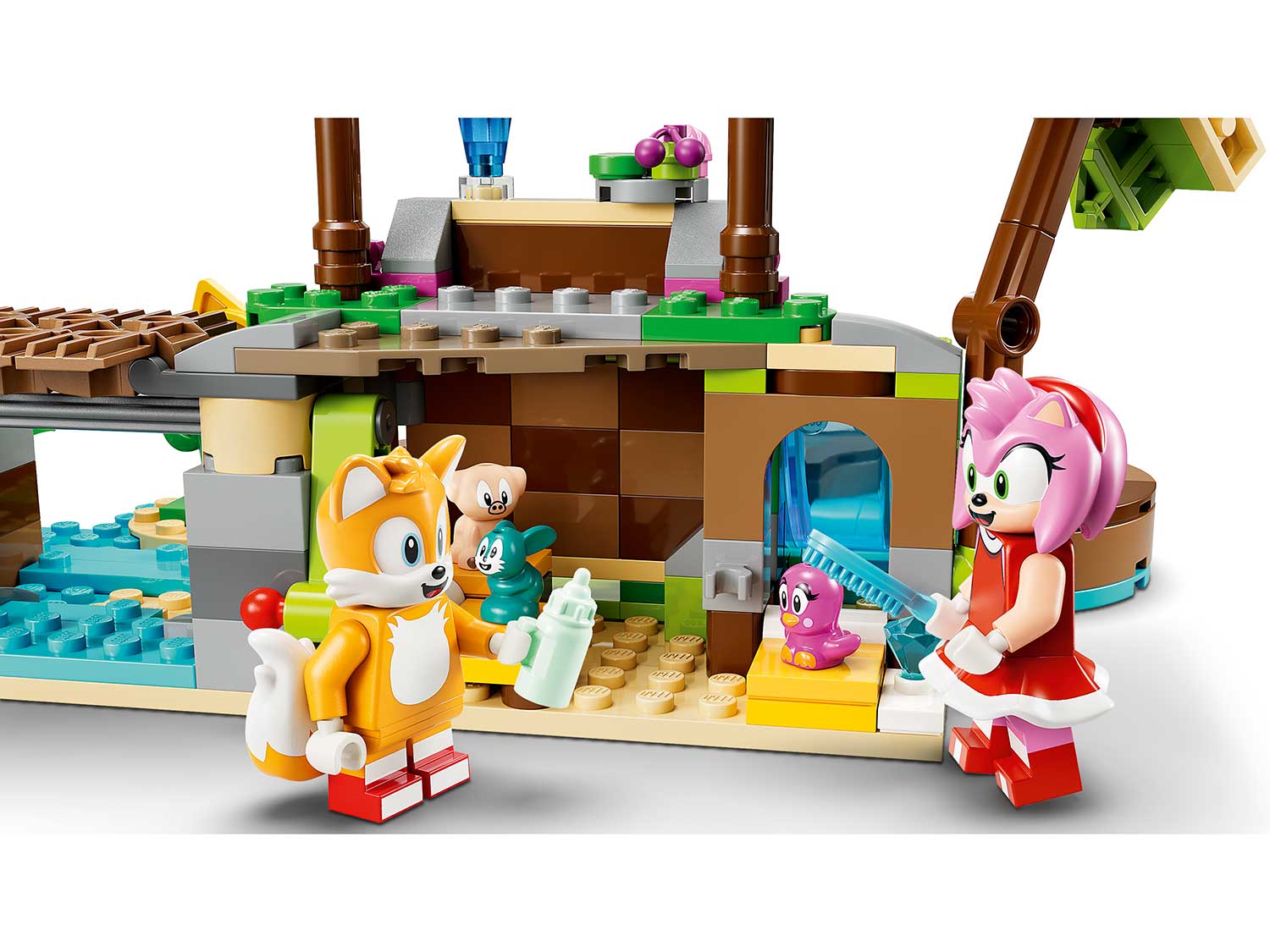 Конструктор LEGO Sonic Остров спасения животных Эми - фото 5