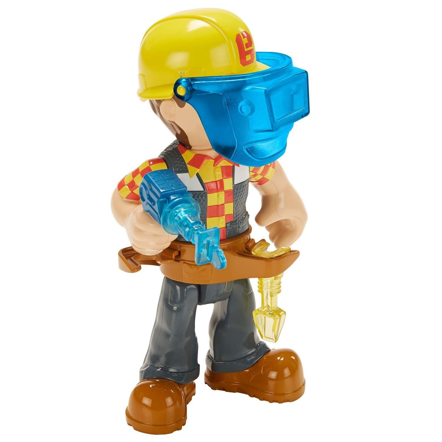 Фигурка Bob the Builder Боб-строитель с аксессуарами - фото 1
