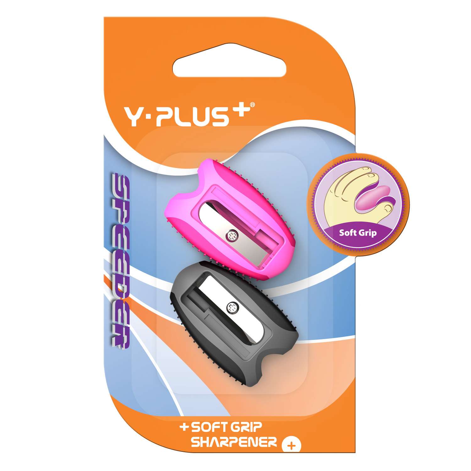 Точилка Y-plus 2 шт. в ассортименте - фото 2