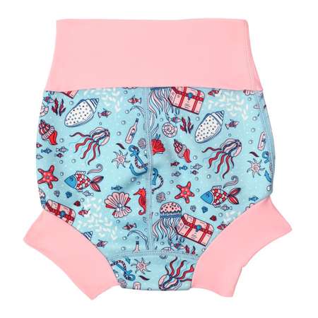 Подгузник для плавания Splash About Happy Nappy Морские сокровища XL