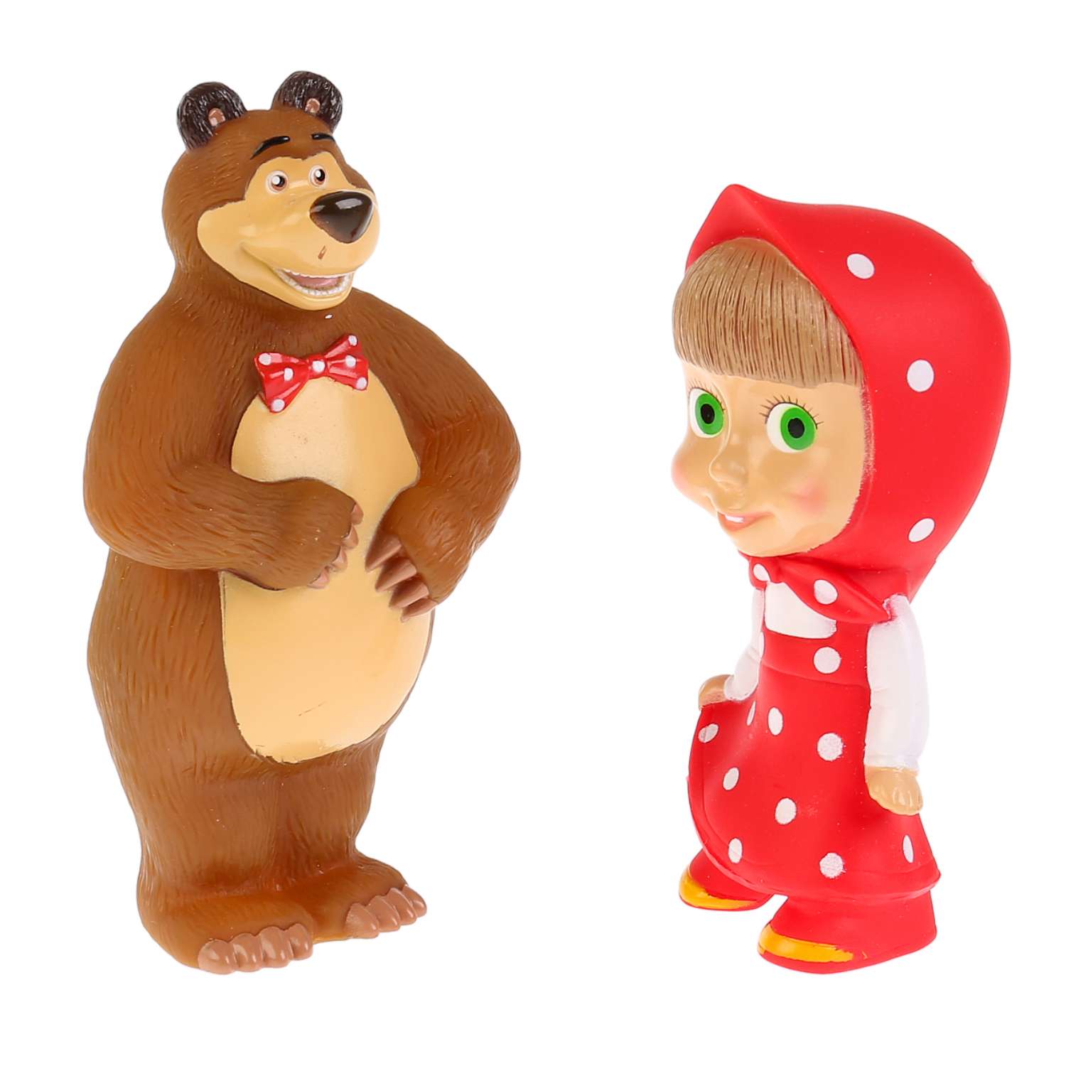 Игрушка для ванны Капитошка (Игрушки) Маша и Медведь пищалка - фото 2