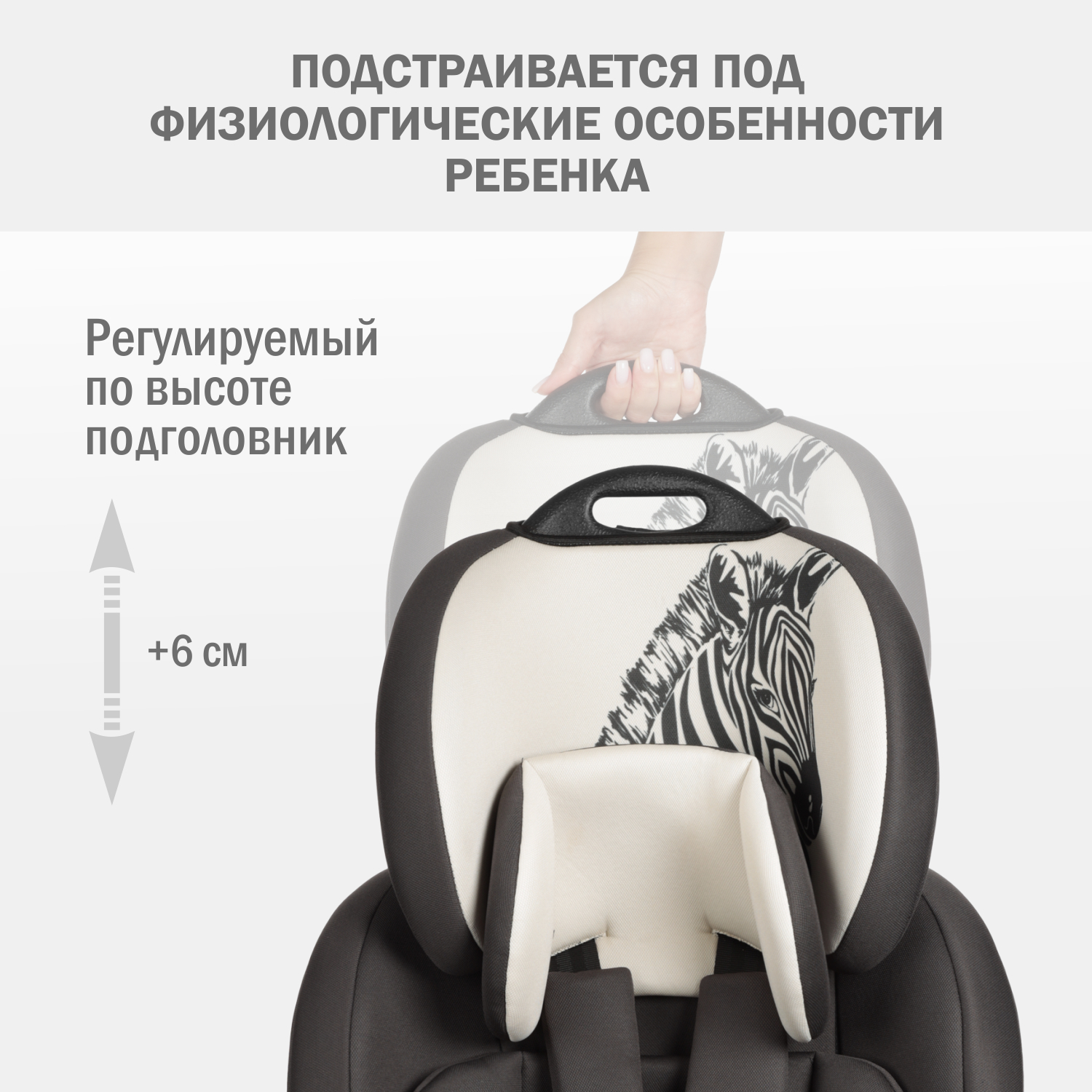 Детское автокресло SIGER Стар Isofix Lux - фото 2