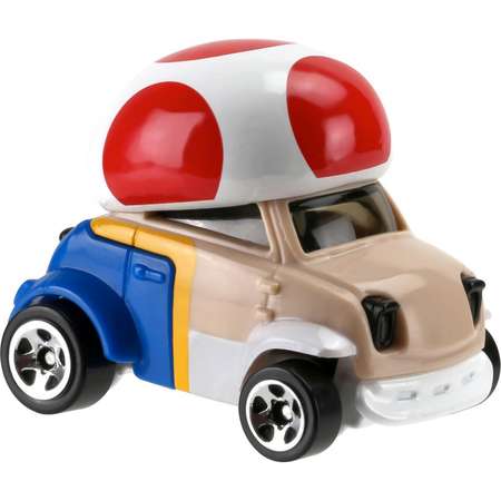 Машинка Hot Wheels Герои компьютерных игр Super Mario Тоад FGK32