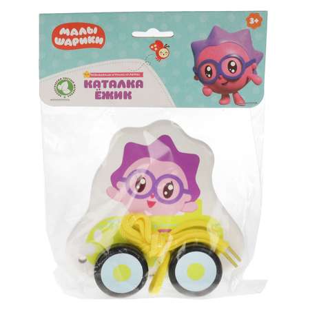 Игрушка-каталка Буратино Малышарики Ёжик 318792