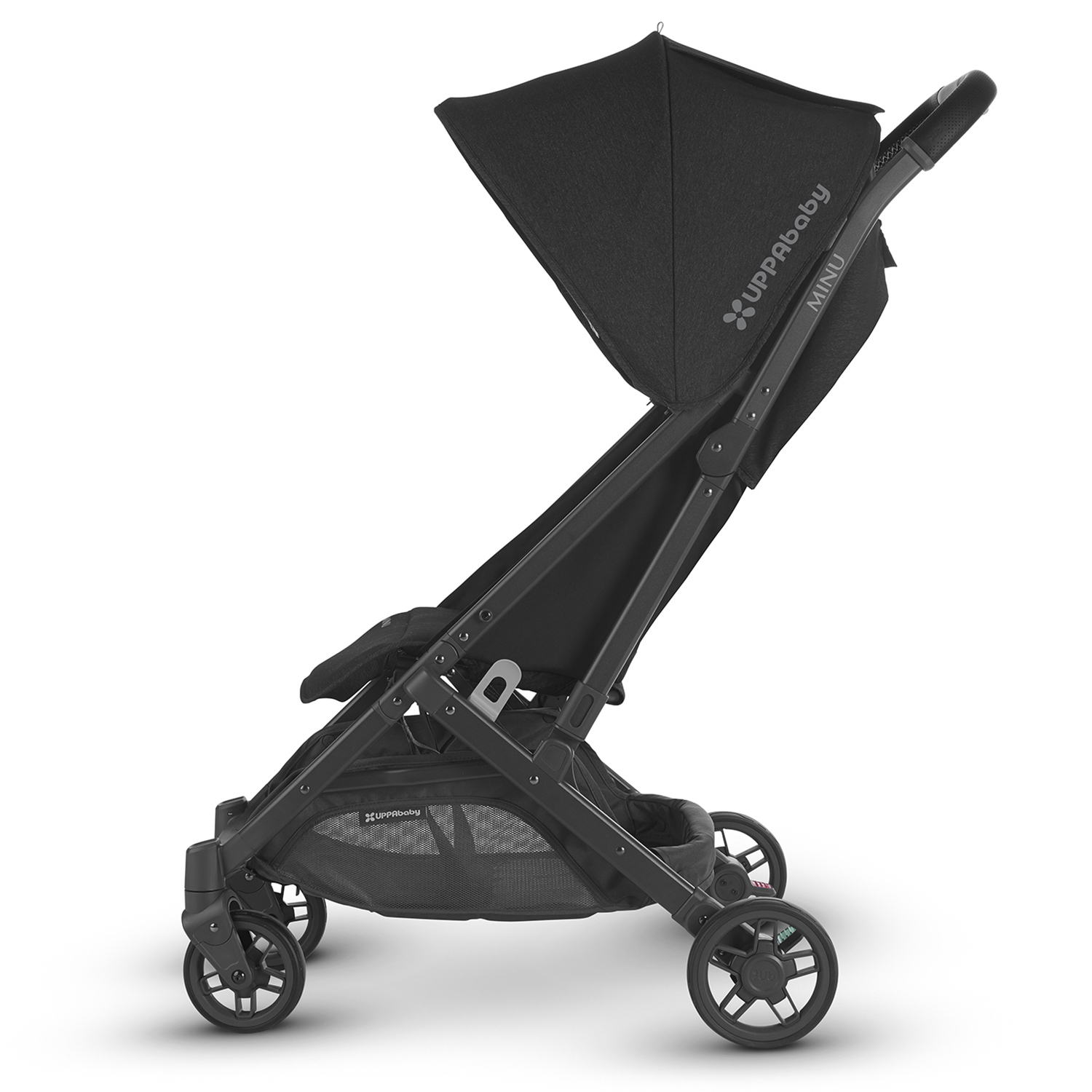 Коляска прогулочная UPPAbaby Minu 2018 Jake Черная - фото 4