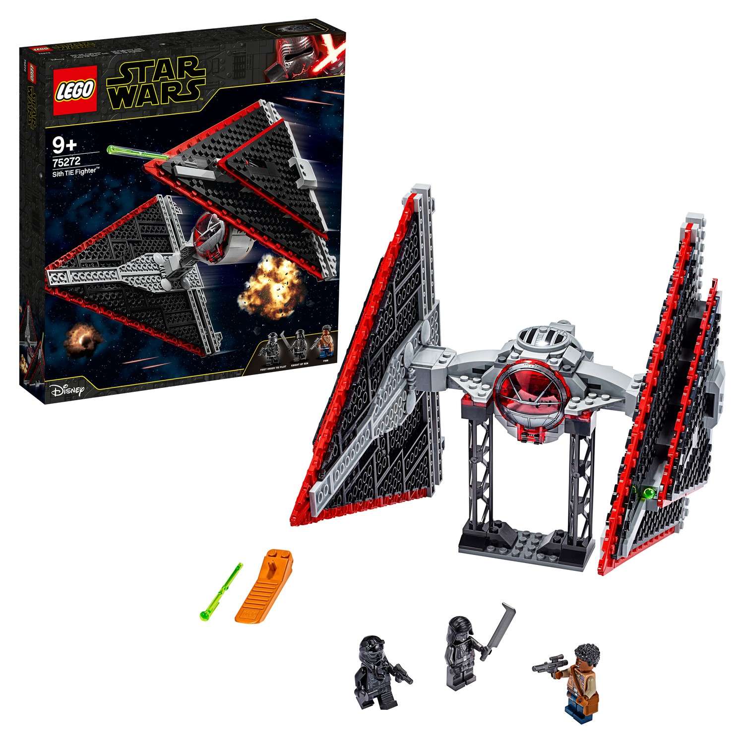 Конструктор LEGO Star Wars Истребитель Сид ситхов 75272 - фото 1