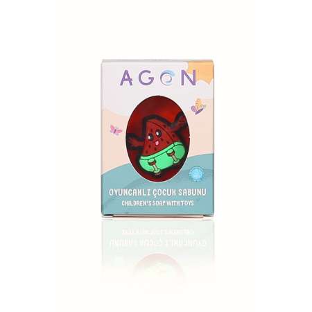 Детское мыло AGON Мыло с игрушкой внутри