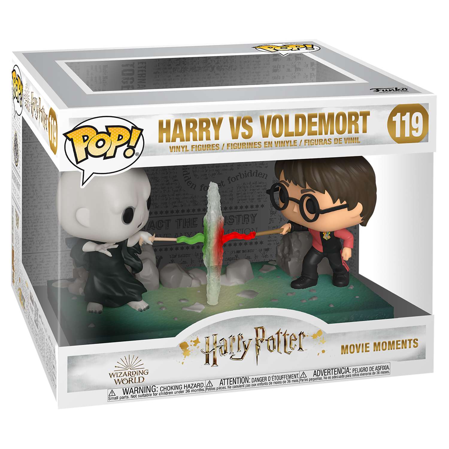 Фигурка Funko POP! Movie Moments Harry Potter VS Voldemort 48070 - фото 2
