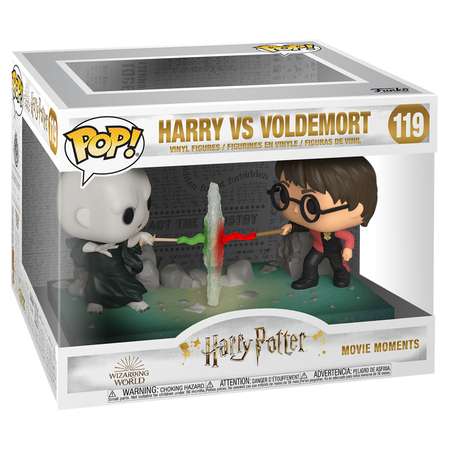 Фигурка Funko POP! Movie Moments Harry Potter VS Voldemort 48070