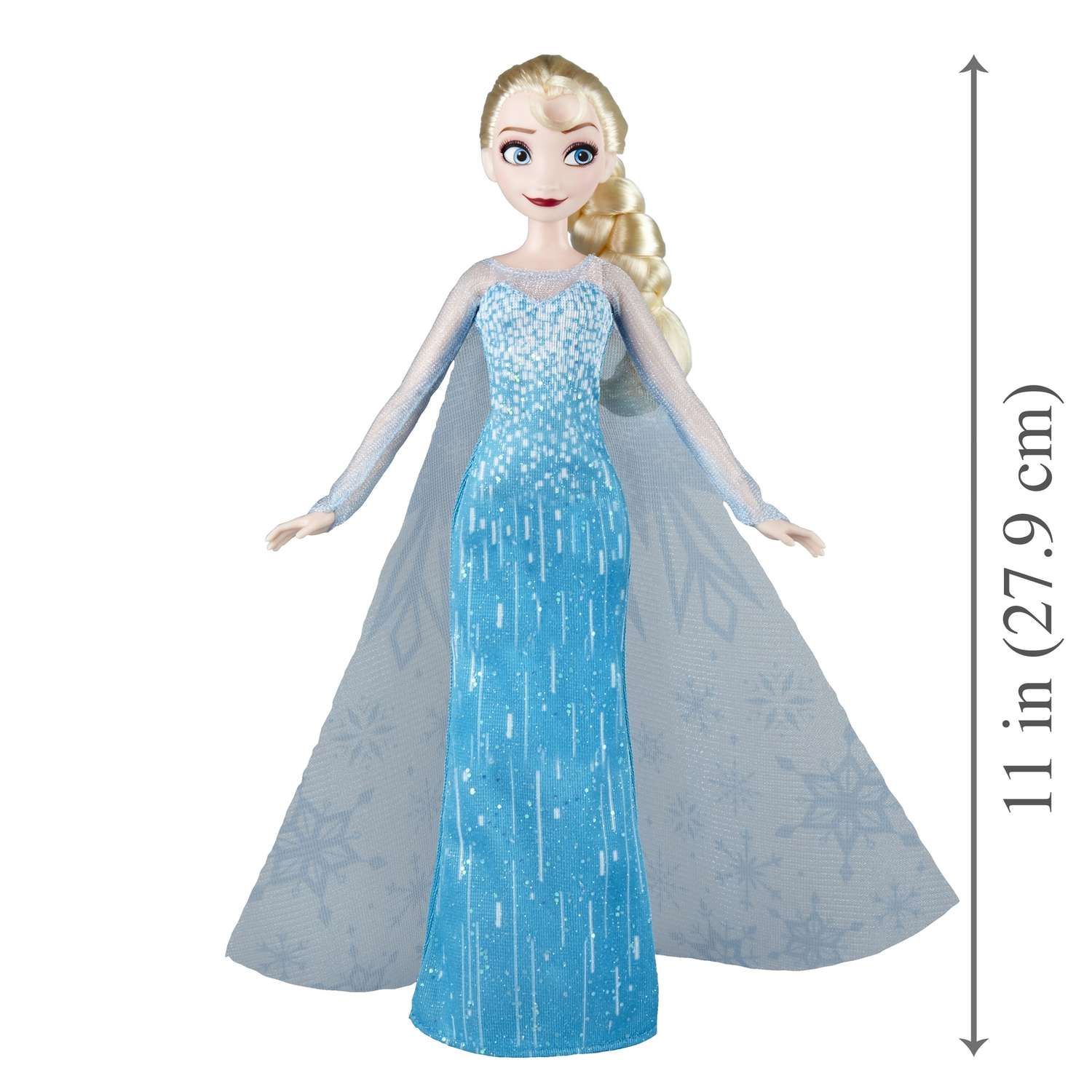 Кукла Disney Frozen Холодное Сердце Эльза E0315ES2 E0315ES2 - фото 12