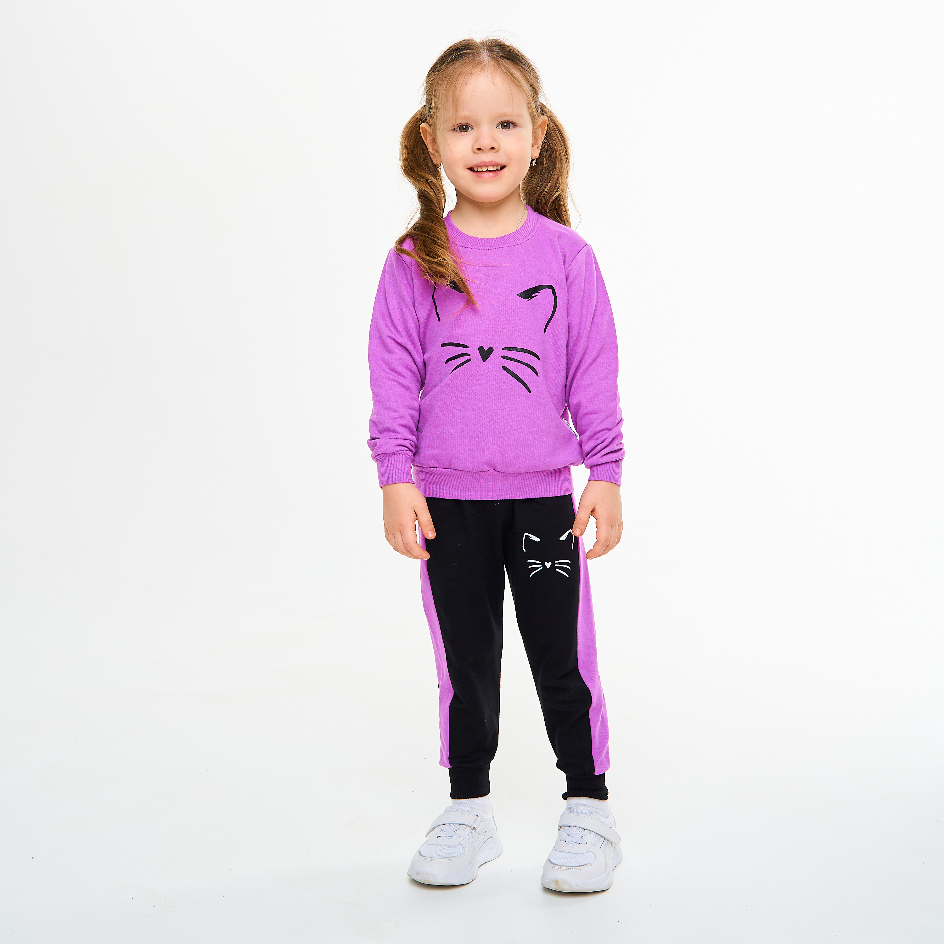 Комплект Mil Art kids 1902201523SUIT-CAT-PURPLE - фото 2