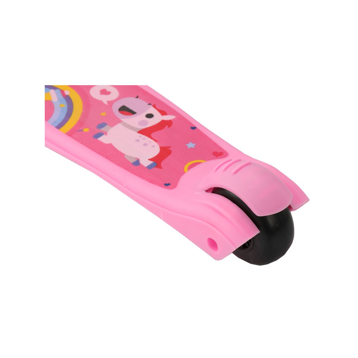 Самокат LATS детский 3-колесный со светящимися колесами розовый - фото 13