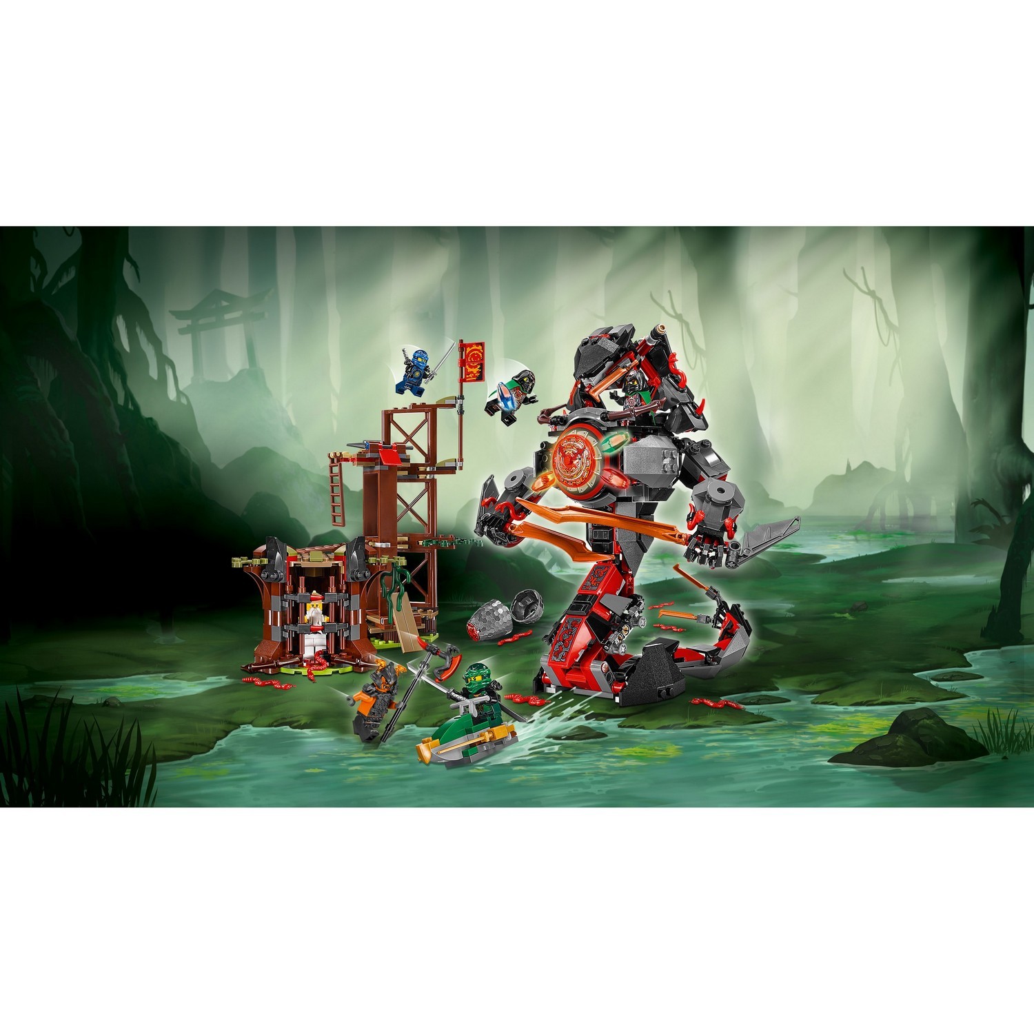 LEGO Ninjago 70626 4699