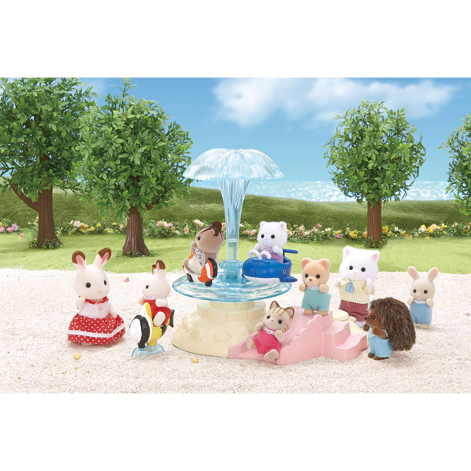 Набор Sylvanian Families "Морская карусель" (5231) - фото 8