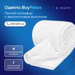 Одеяло buyson BuyRelax 200х200 см 2-х спальное всесезонное с наполнителем полиэфир