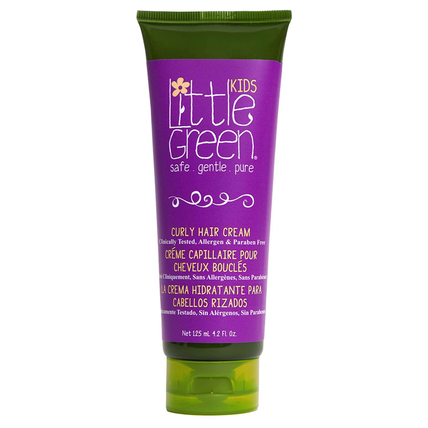 Крем несмываемый LITTLE GREEN для кудрявых волос LGKCHC4 - фото 1