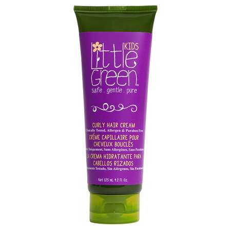 Крем несмываемый LITTLE GREEN для кудрявых волос LGKCHC4