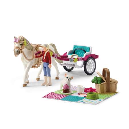 Игровой набор SCHLEICH малая карета для большого конного шоу