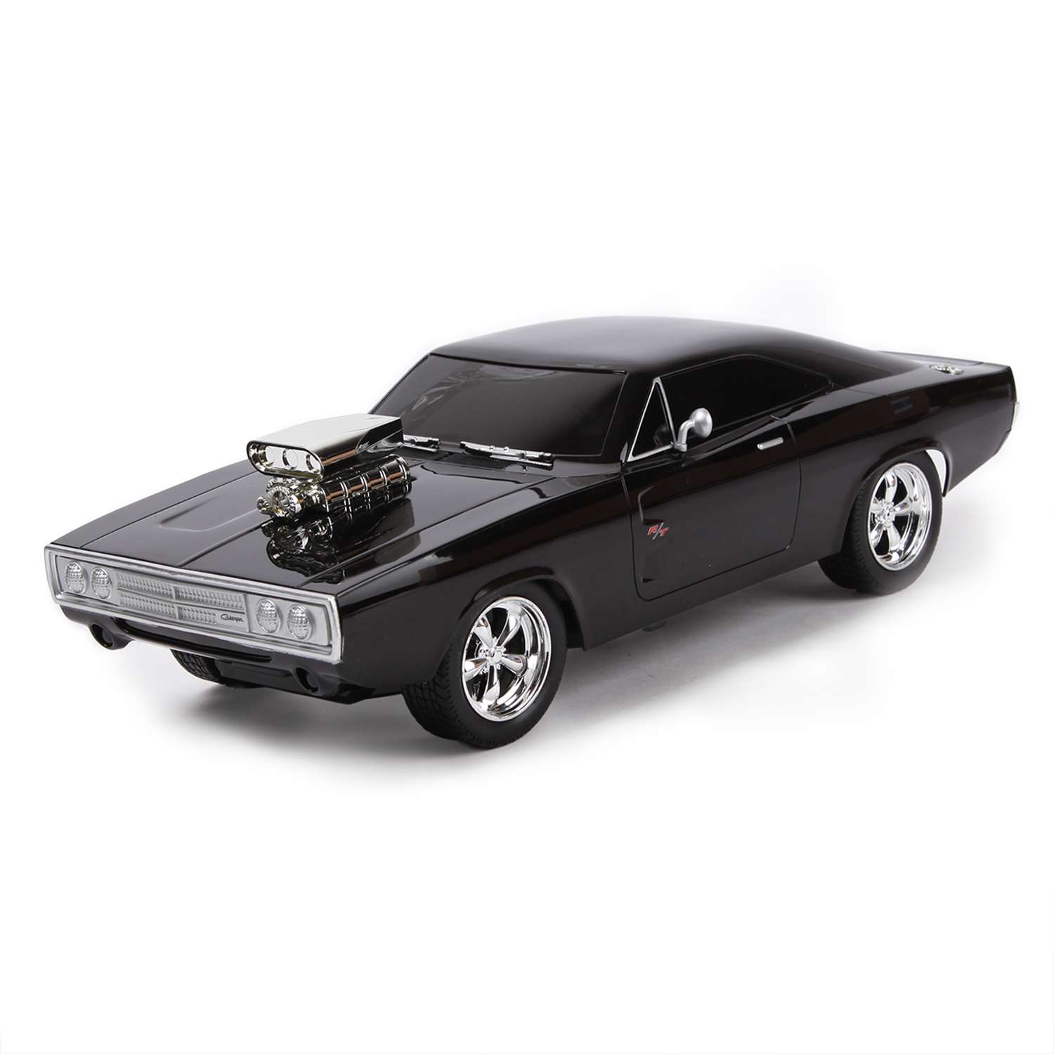 Машина Fast and Furious Jada 1:16 РУ 1970 Dodge Charger Street 97584 - фото 3