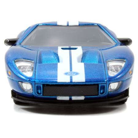 Машинка Fast and Furious Jada 1:32 2005 Ford GT-Free Rolling 97204