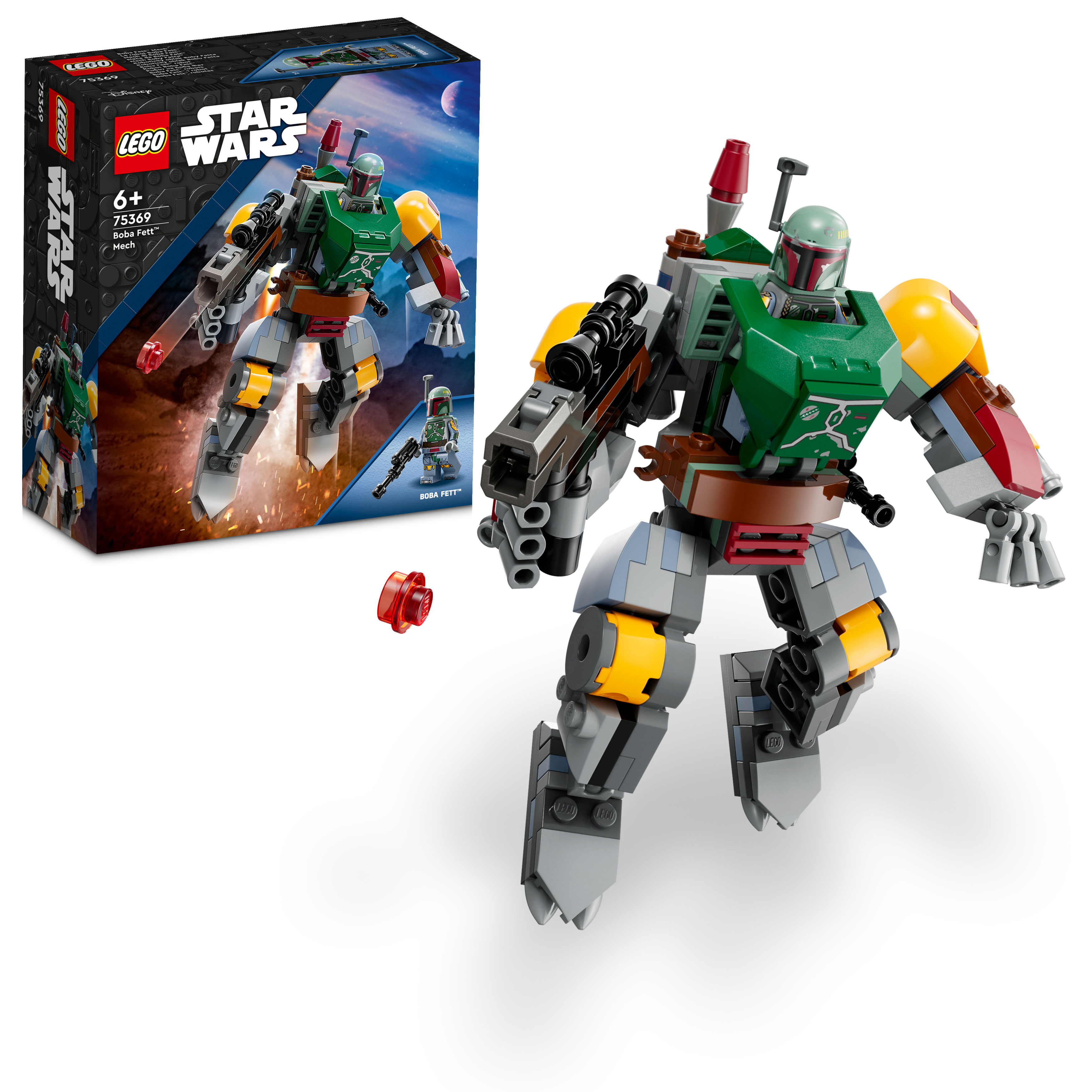 Конструктор LEGO Boba Fett Mech 75369 - фото 1