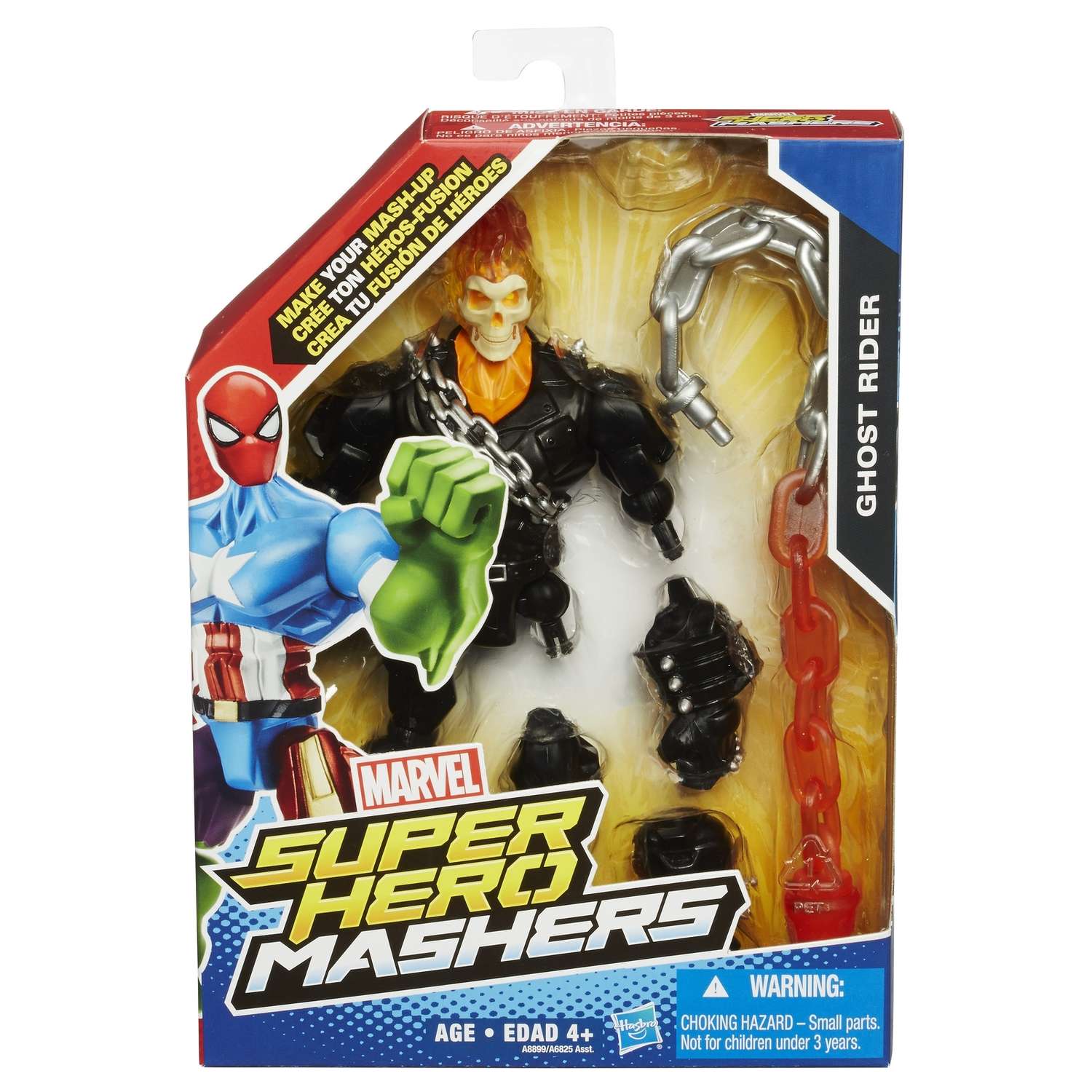 Разборные фигурки HEROMASHERS Super Hero Mashers в ассортименте - фото 54