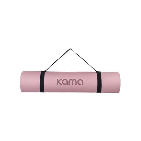 Коврик для йоги kama ТПЭ, 0,6 см