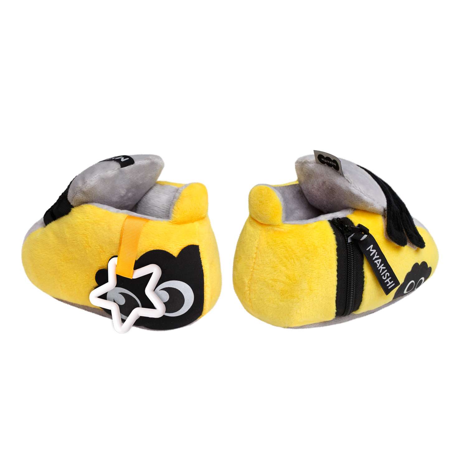 Игрушка Мякиши Игрушка детская развивающая Шнуровка Ботинки / шнуровка для детей / подарок / бизиборд - фото 6