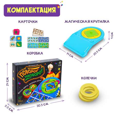 Настольная игра Лас Играс «Поворот наоборот»