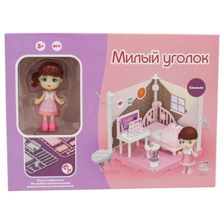 Набор игровой Funky Toys Милый уголок спальня FT3105