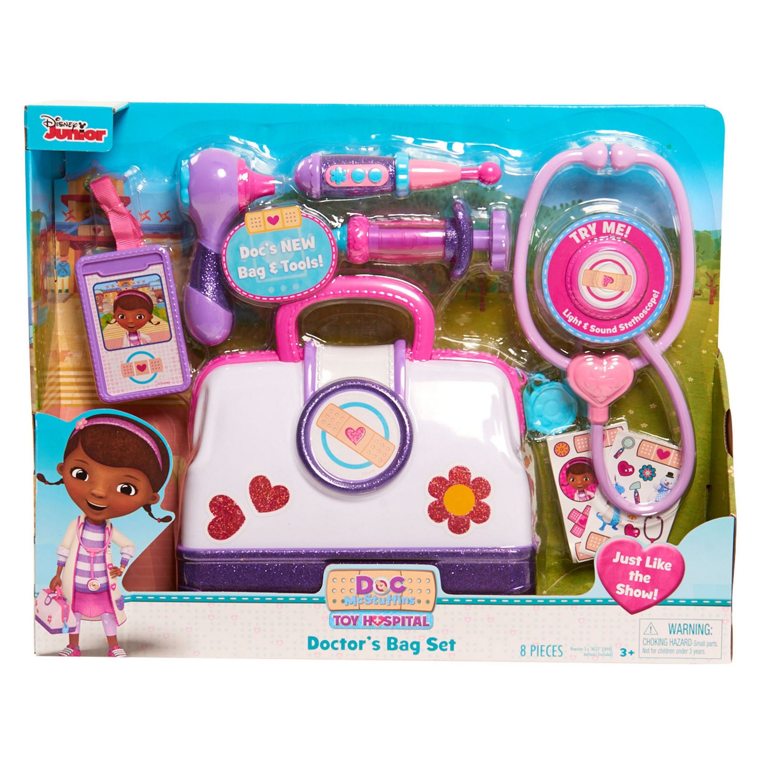 Игрушка DOC McStuffins Доктор - фото 2