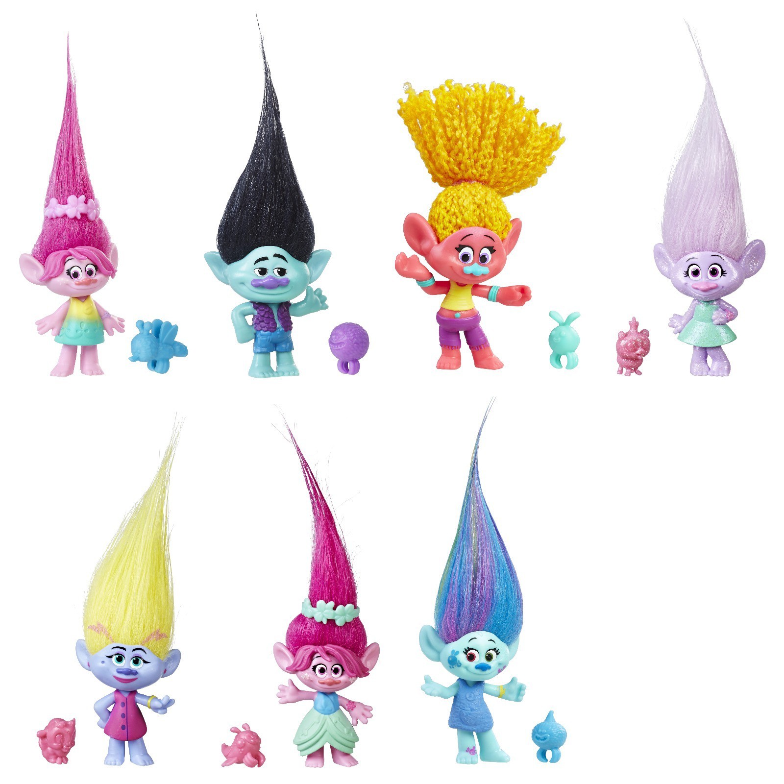 Фигурка Trolls коллекционная в ассортименте B6555EU4 - фото 13