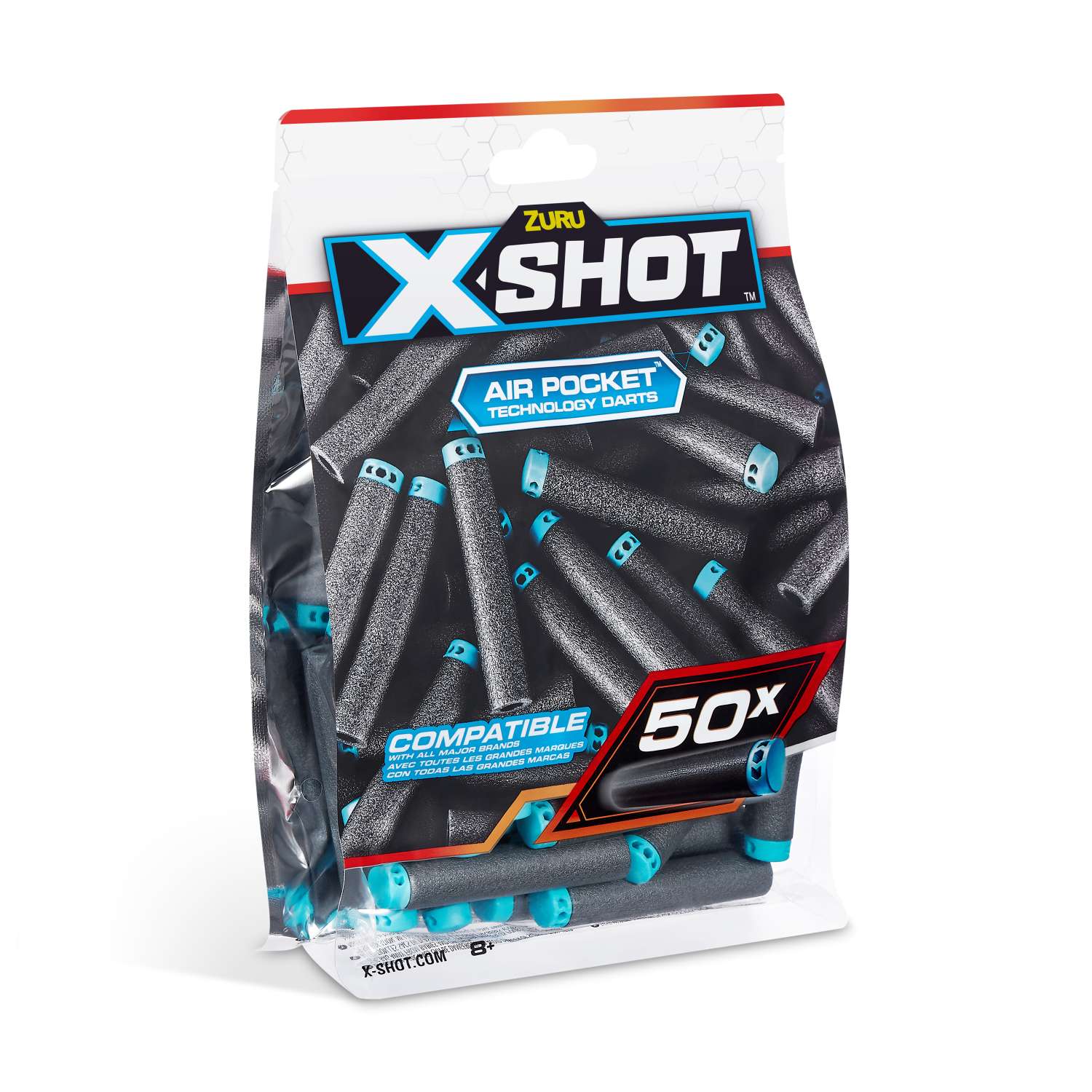 Набор стрел X-Shot Excel 50шт 36588 - фото 10