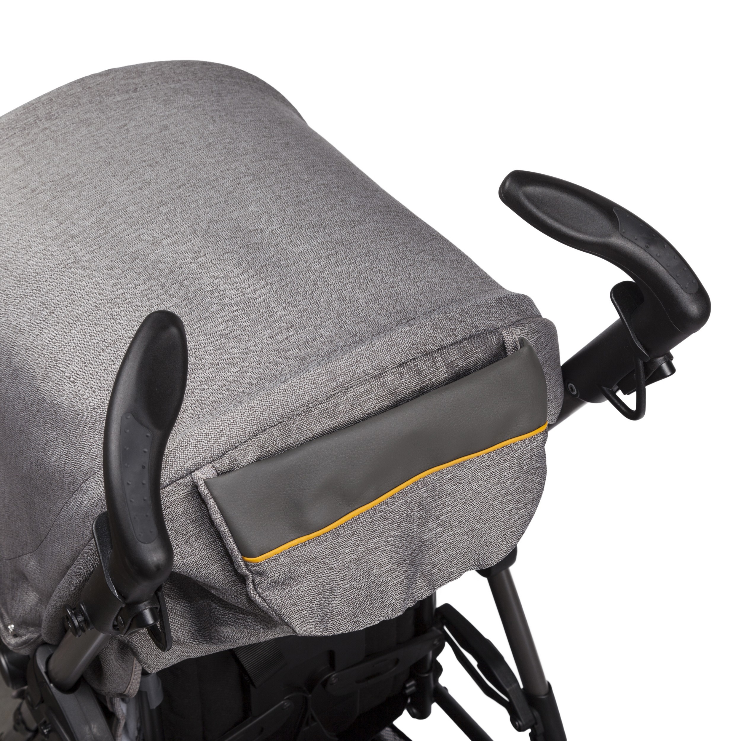 Прогулочная коляска Peg-Perego Si Completo Luxe Grey - фото 13