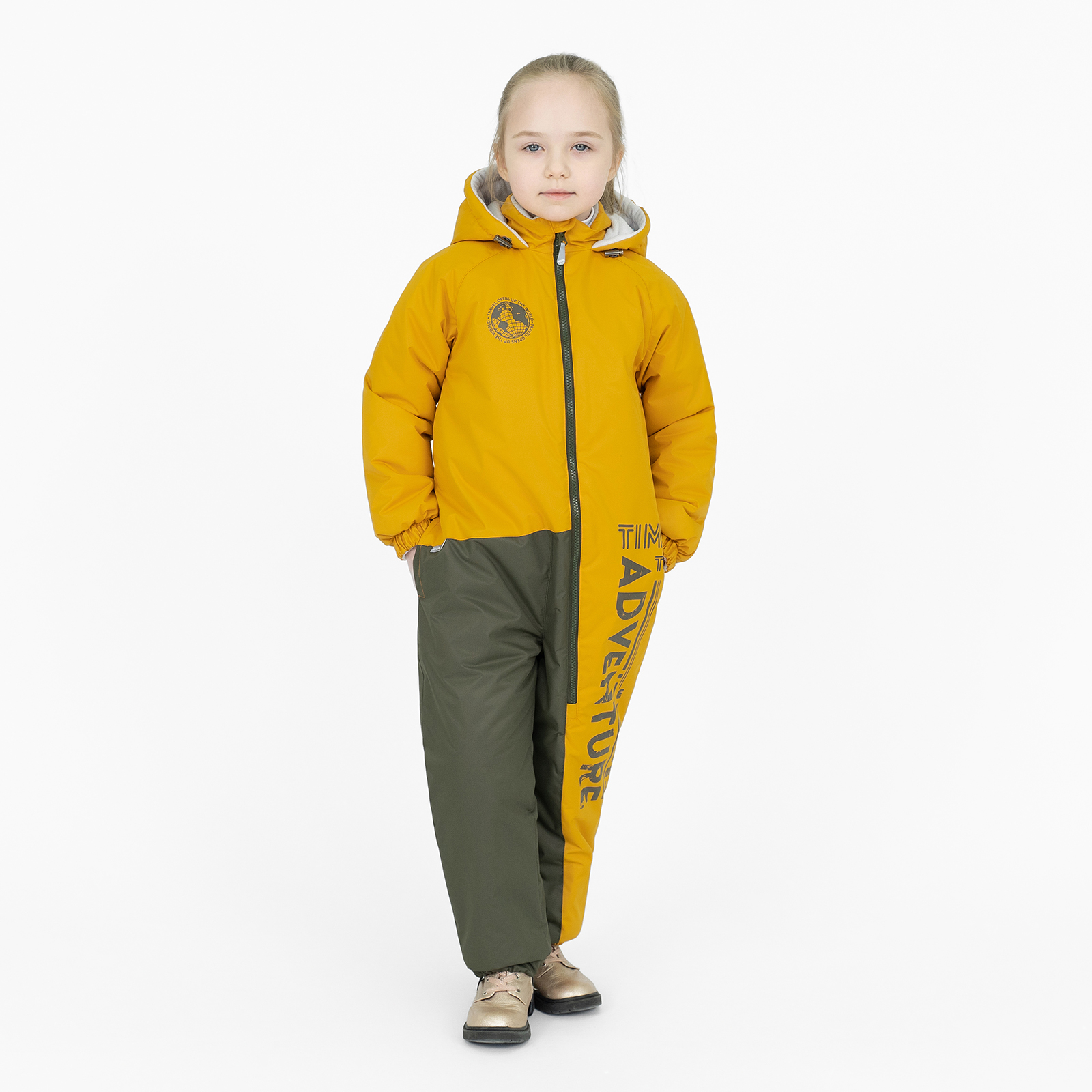 Комбинезон Arctic kids 30-038 хаки - фото 14