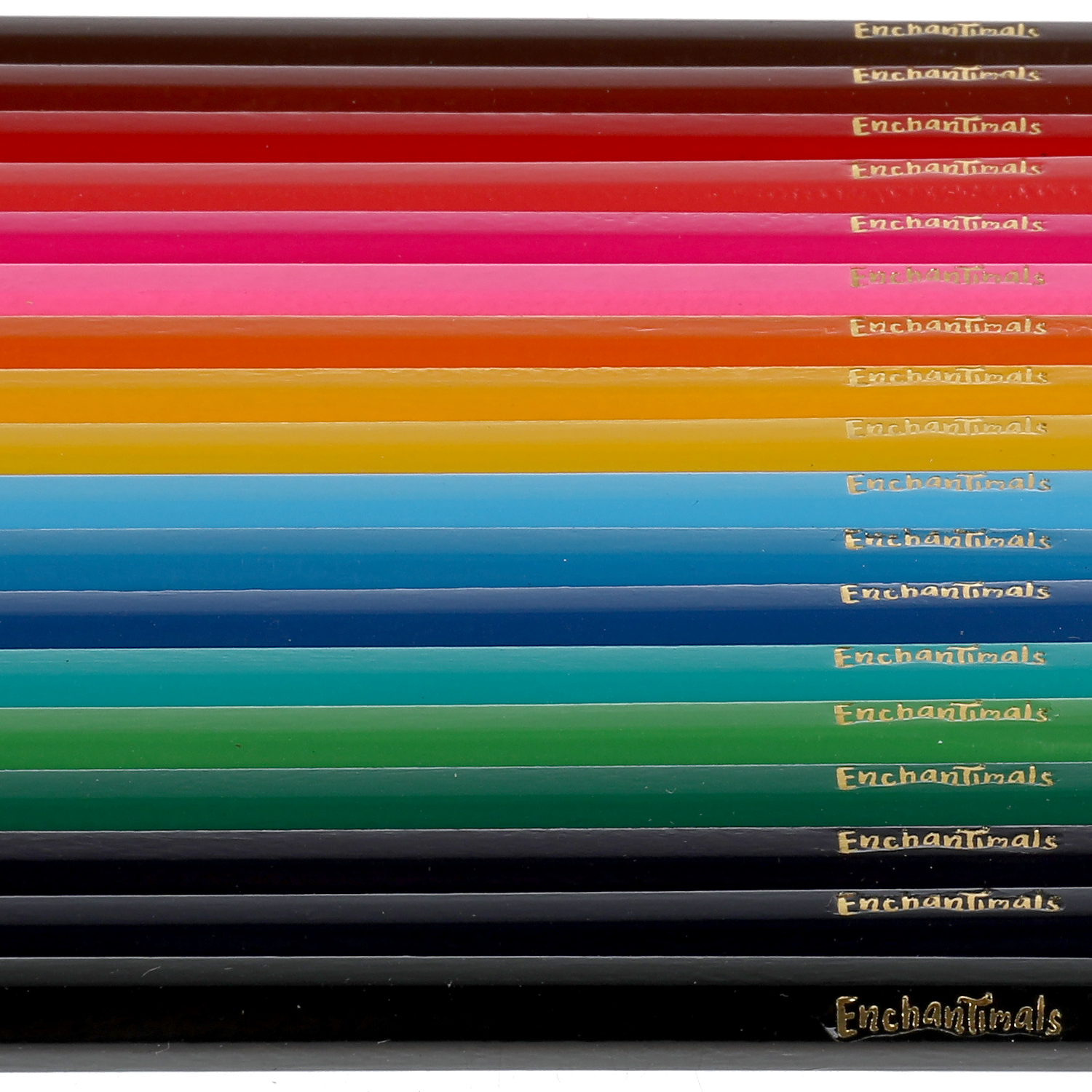 Цветные карандаши Умка Enchantimals 18 цветов шестигранные 313751 - фото 5