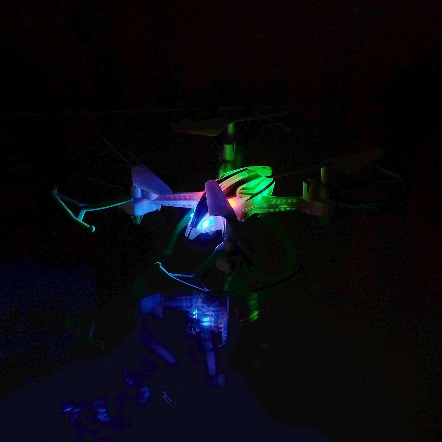 Квадрокоптер Автоград Радиоуправляемый Skydrone синий - фото 5