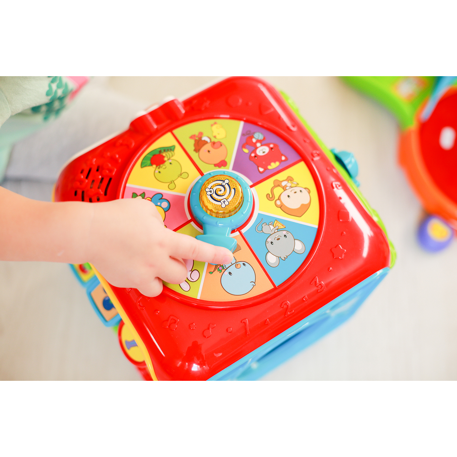 Игрушка Vtech Играй и Учись Куб интерактивный 80-183426 - фото 7