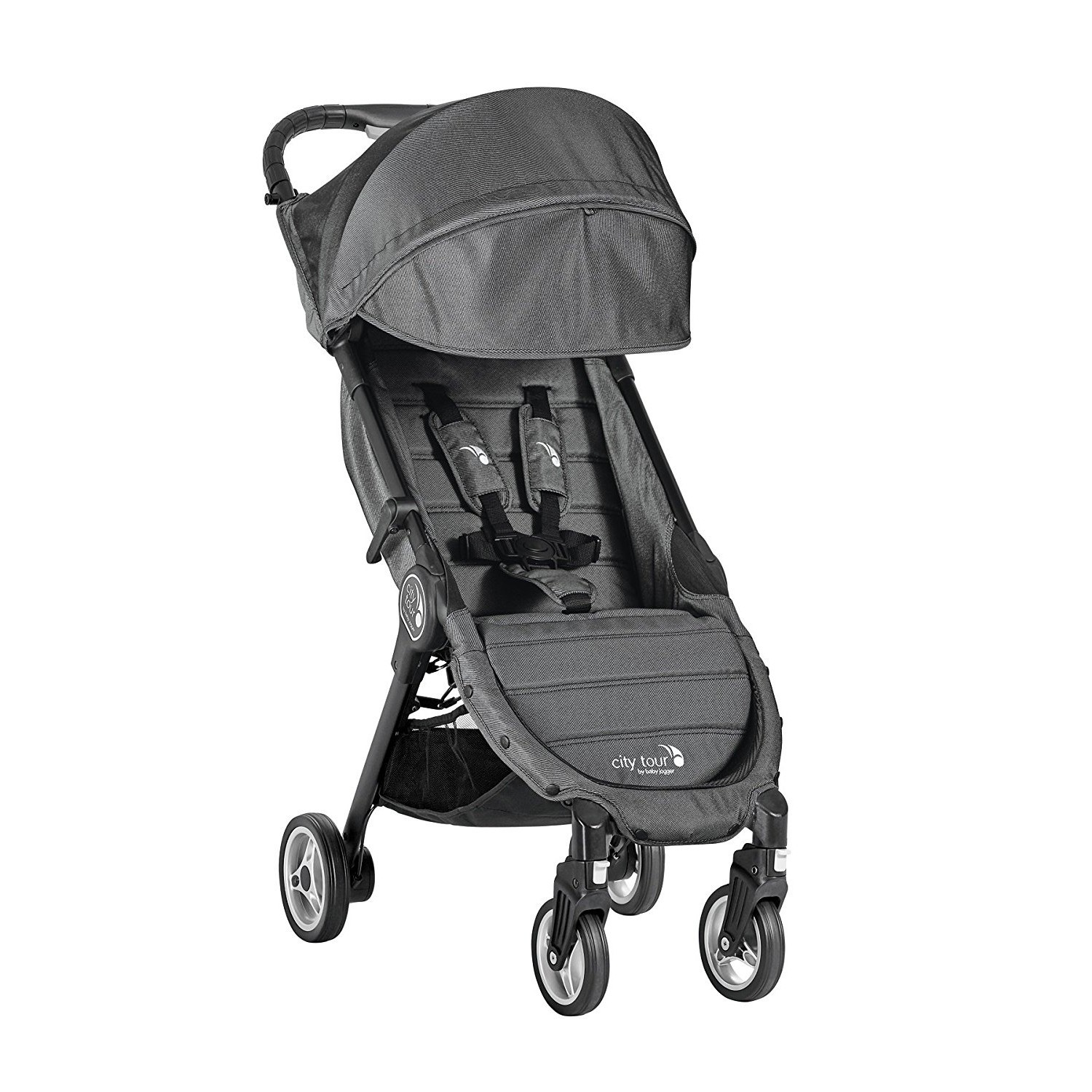 Коляска Baby Jogger City Tour с бампером Charcoal - фото 1