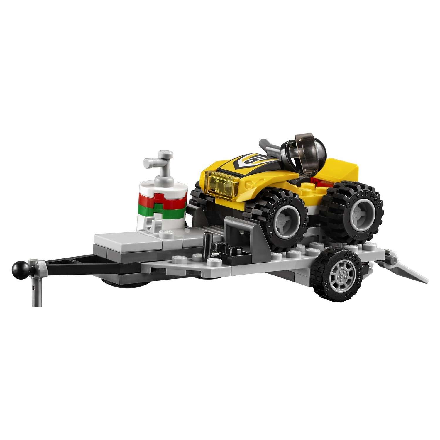 Конструктор LEGO City Great Vehicles Гоночная команда (60148) - фото 13