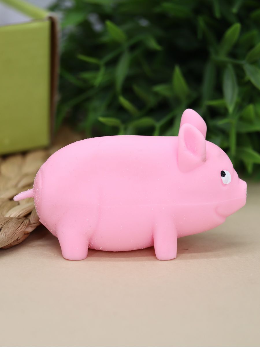 Мялка-антистресс iLikeGift Home animal pink - фото 1