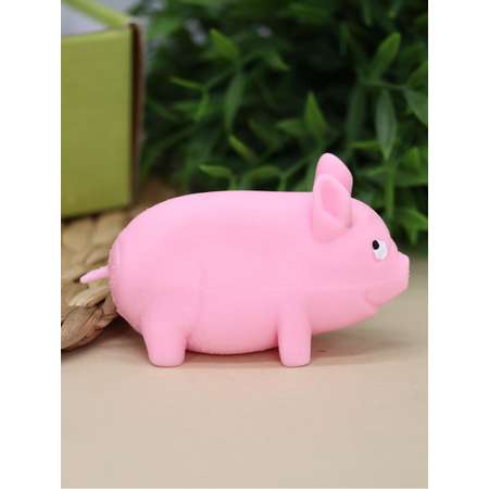 Мялка-антистресс iLikeGift Home animal pink