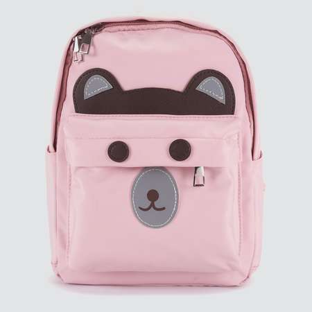 Детский рюкзак Journey 26801 розовый медвежонок