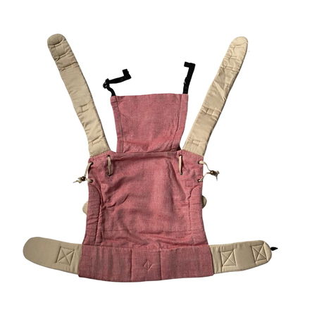 Рюкзак для переноски детей CaramelSling розовый/бежевый СМ(Б)-07-01