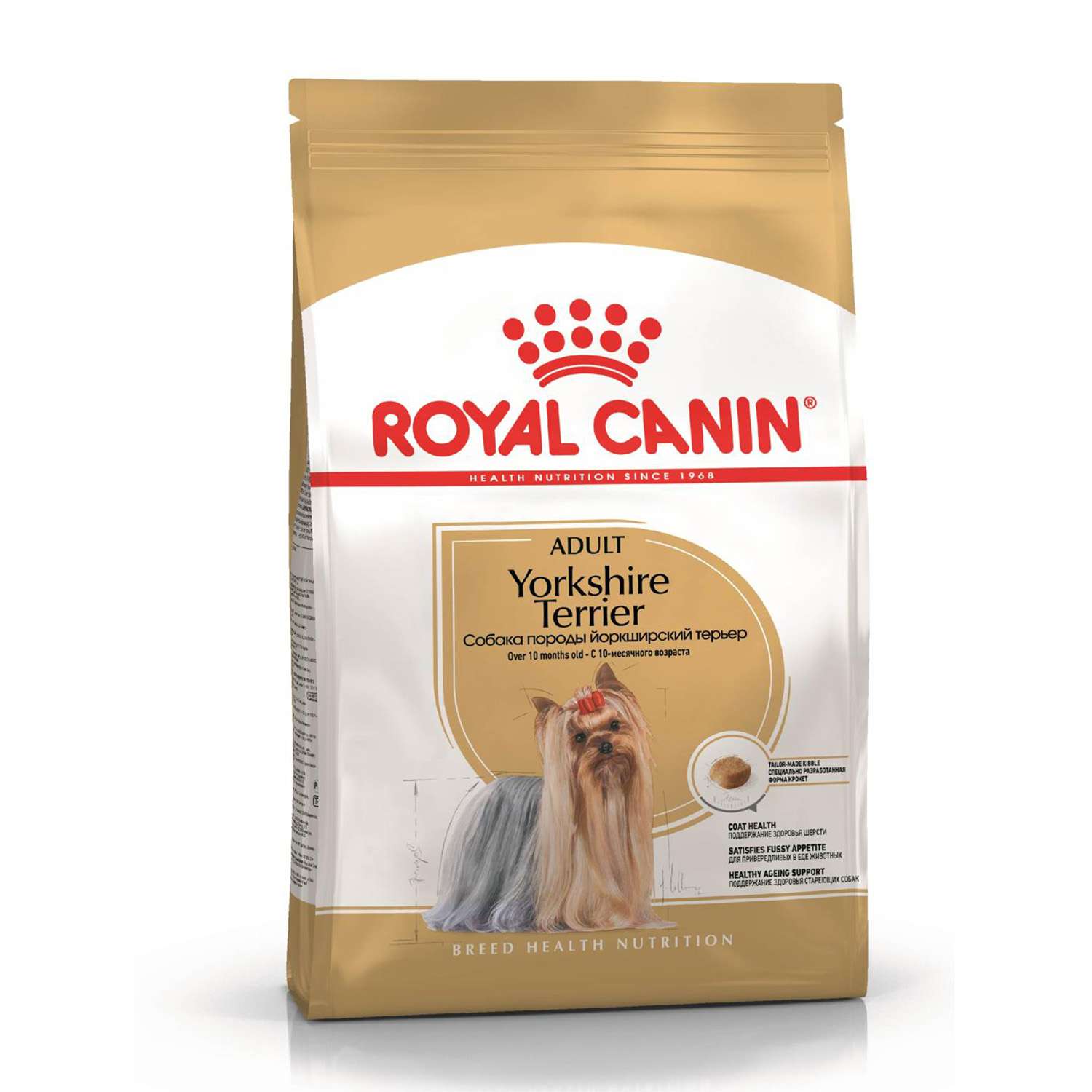 Корм для собак ROYAL CANIN породы йоркширский терьер 3кг - фото 2