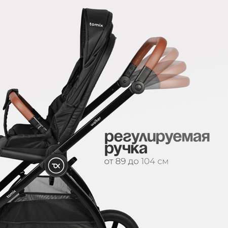 Коляска 3в1 Tomix Walker lux