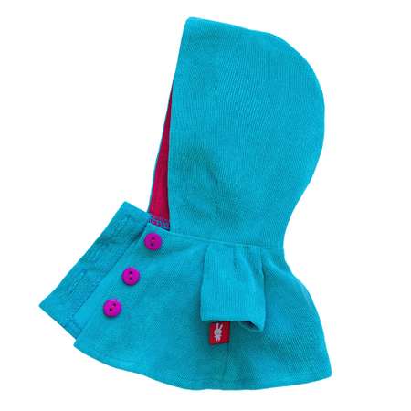 Одежда для кукол BUDI BASA Плащ с капюшоном для Зайки Ми 23 см OSidM-489