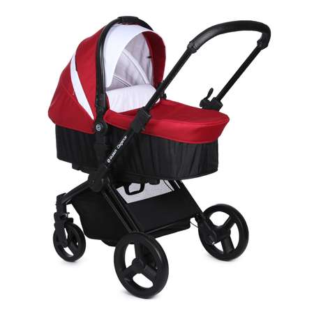 Коляска 2в1 Olsson Elegance Red B818