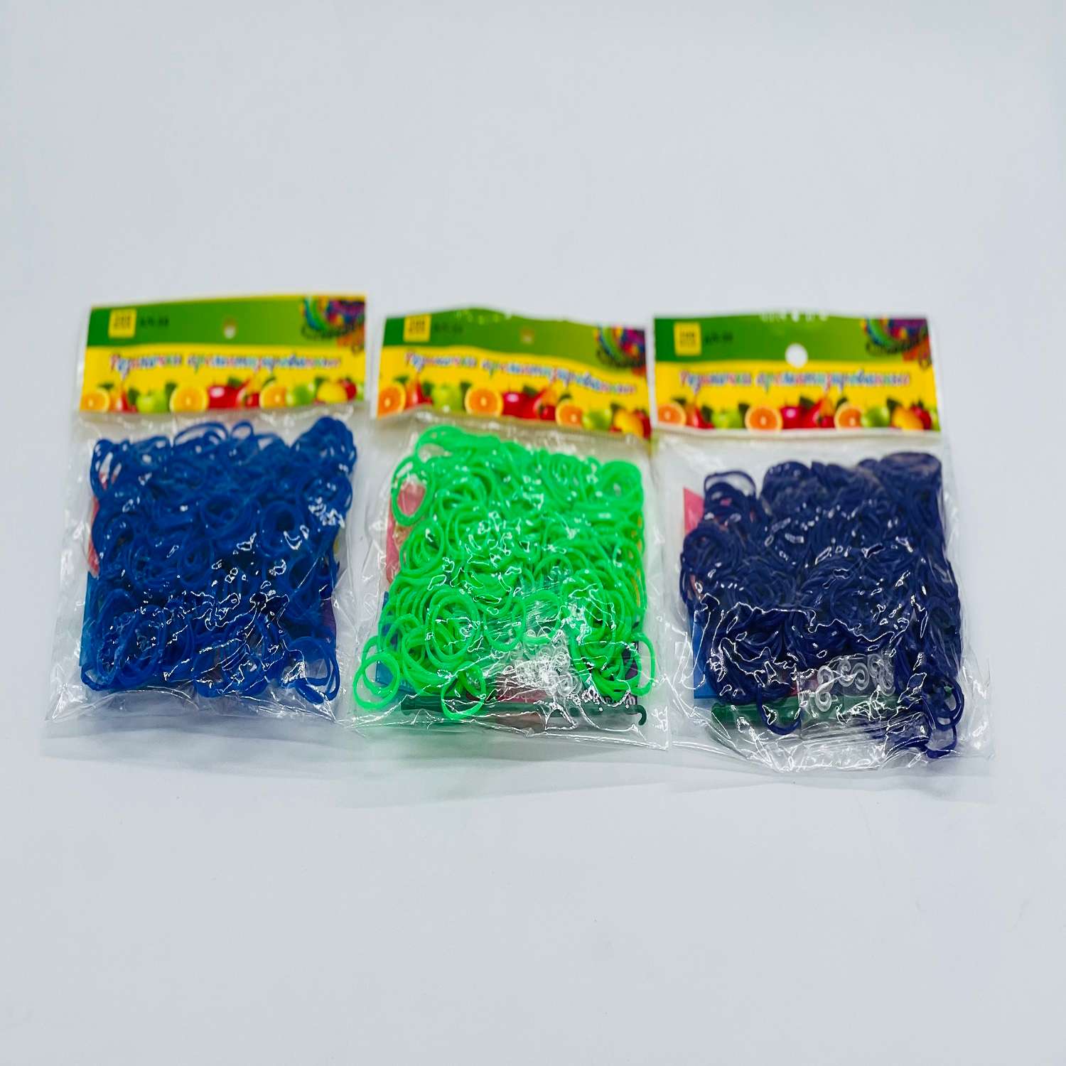 Резинки для плетения Rainbow Loom Bands(Лум Бэндс) арома, розовый, шт 13₽